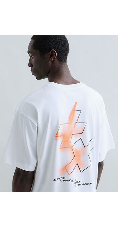 REPLAY × MARTIN GARRIX グラフィックTEE MARTIN